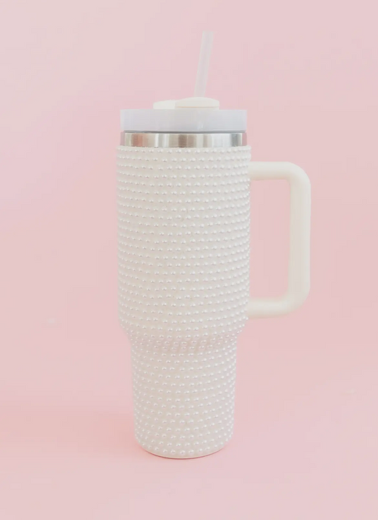 40oz Pearl Tumbler