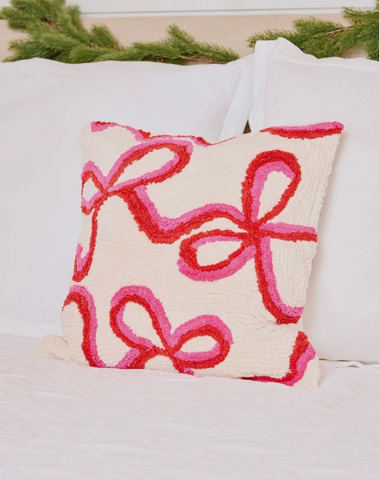 Square Pillow | Bows