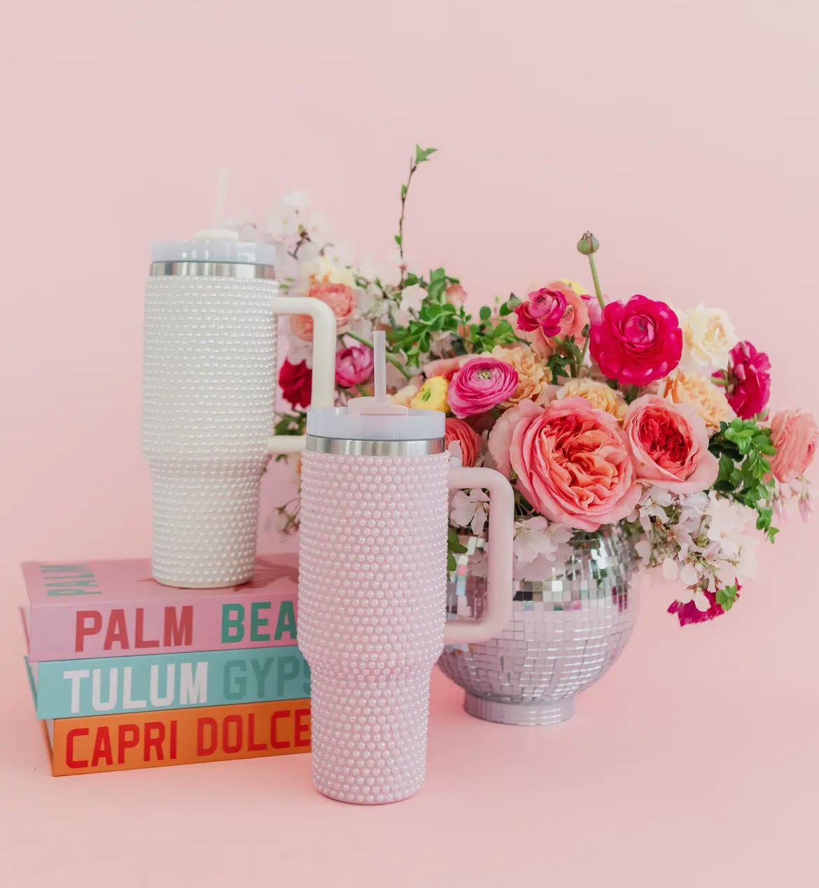 40oz Pearl Tumbler