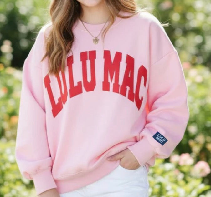 PINK & RED LULU MAC PRE ORDER